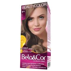 TINTURA BELA&COR 7.0 LOURO MEDIO
