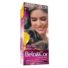 TINTURA BELA&COR 7.1 LOURO CINZA MEDIO