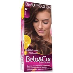 TINTURA BELA&COR 6.7 CHOCOLATE