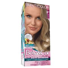 TINTURA BELA&COR 8.0 LOURO CLARO