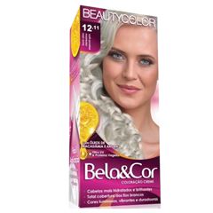 TINTURA BELA&COR 12.11 LOURO ULTRA CLARISSIMO