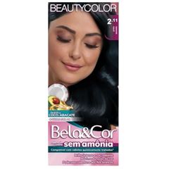 TINTURA BELA&COR S/AMON 2.11 S/A PRETO AZUL