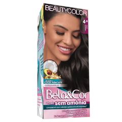 TINTURA BELA&COR S/AMON 4.0 CASTANHO MEDIO