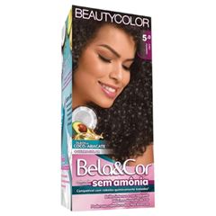 TINTURA BELA&COR S/AMON 5.0 CASTANHO CLARO