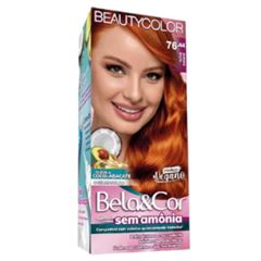 TINTURA BELA&COR S/AMON 76.44 RUIVO NATURAL