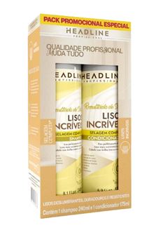 KIT SH+COND HEALD 240/175ML LISOS INCRIV
