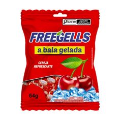 BALA FREEGELLS 64G CEREJA