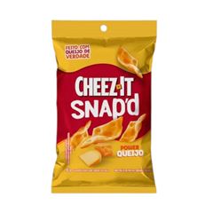 SNACK CHEEZ IT SNAPD 45G POWER QUEIJO