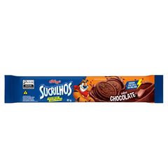 BISC RECH SUCRILHOS 85G CHOCOLATE