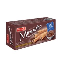 BISC ROLINHO MINUETO 40G BRIGADEIRO