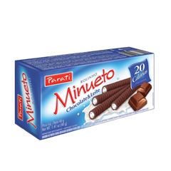 BISC ROLINHO MINUETO 40G CHOC/LEITE
