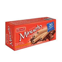 BISC ROLINHO MINUETO 40G CHOCOLATE