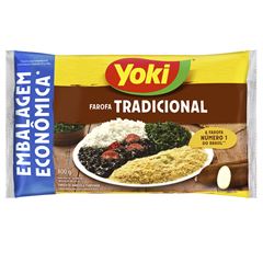 FAROFA YOKI 800G TRADICIONAL