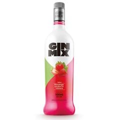 GIN MIX 900ML MORANGO E HIBISCO