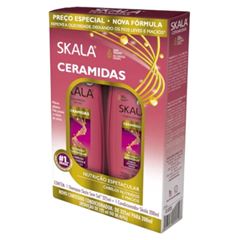 KIT SH+COND SKALA 325/200ML CERAMIDAS