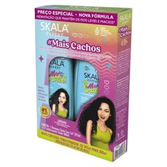 KIT SH+COND SKALA 325/200ML #MAISCACHOS