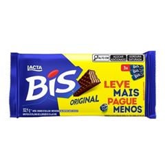 CHOCOLATE BIS LACTA PACK 3X100,8G AO LEITE