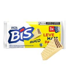 CHOC BIS LACTA PACK 3X100,8G BCO