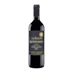 VINHO RESERVADO SANTA CAROLINA 750ML CABERNET MERLOT