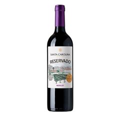VINHO RESERVADO SANTA CAROLINA 750ML MERLOT