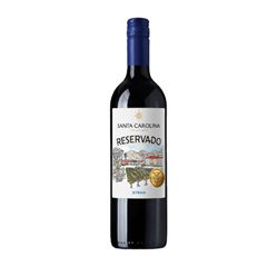 VINHO RESERVADO SANTA CAROLINA 750ML SYRAH