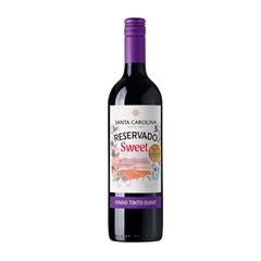 VINHO RESERVADO SANTA CAROLINA 750ML SUAVE SWEET