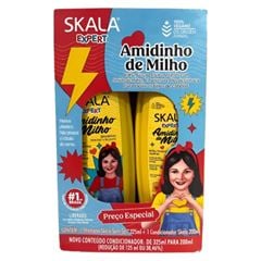 KIT SH+COND SKALA 325/200ML AMIDINHO MIL