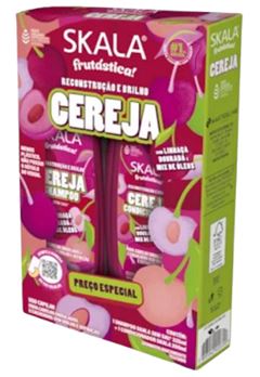 KIT SH+COND SKALA 325/200ML CEREJA