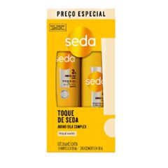 KIT SH+COND SEDA 300+190ML TOQUE DE SEDA