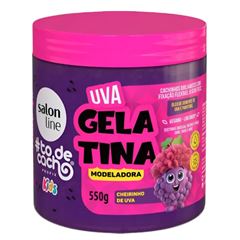 GELATINA SALON LINE 550G UVA MODEL TODECACHO