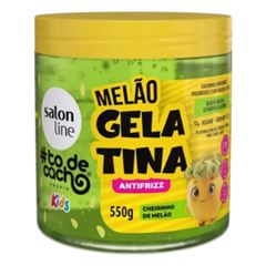 GELATINA SALON LINE 550G MELAO TODECACHO