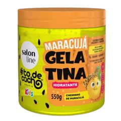 GELATINA SALON LINE 550G MARACUJA TODECACHO