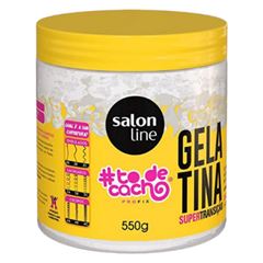 GELATINA SALON LINE 550G SUP TRANS TODECACHO