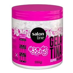 GELATINA SALON LINE 550G SUP VOLUM TODECACHO