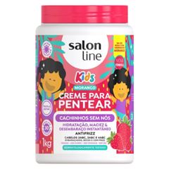CREME PENTEAR SALON LINE 1KG KIDS CACHINHOS SEM NO