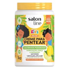 CREME PENTEAR SALON LINE 1KG KIDS CACHINHOS PODEROSO