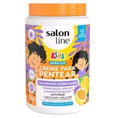 CREME PENTEAR SALON LINE 1KG KIDS MARACUJA CHACHINHOS