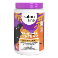 CREME PENTEAR SALON LINE 1KG BRILHO MAXIMO