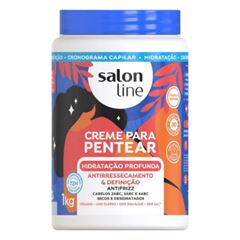 CREME PENTEAR SALON LINE 1KG HIDRATACAO PROFUNDA