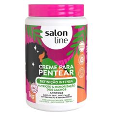 CREME PENTEAR SALON LINE 1KG DEFINICAO INTENSA