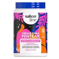 CREME PENTEAR SALON LINE 1KG NUTRICAO REPARADORA