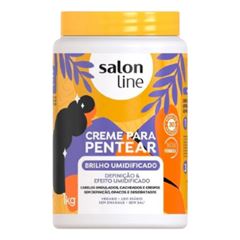 CREME PENTEAR SALON LINE 1KG BRILHO UMIDIFICADO