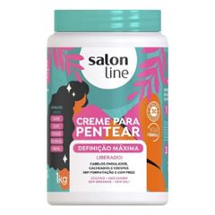 CREME PENTEAR SALON LINE 1KG DEFINICAO MAXIMA LIBE
