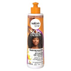 ATIVADOR CACHOS SALON LINE 300G OLEO MANGA