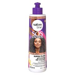 ATIVADOR CACHOS SALON LINE 300G SUPER OLEOS