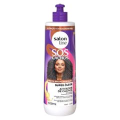 ATIVADOR CACHOS SALON LINE 500G SUPER OLEOS