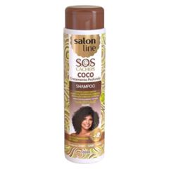 SHAMPOO SALON LINE 300ML OLEO DE COCO