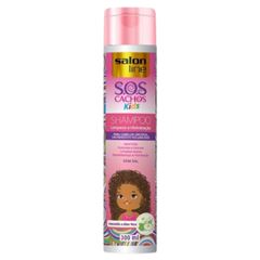 SHAMPOO SALON LINE KIDS 300ML HIDRATACAO