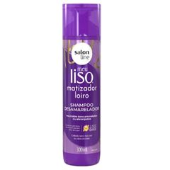 SHAMPOO SALON LINE 300ML MATIZADOR MEU LISO