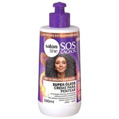 CREME PENTEAR SALON LINE 300ML SUPER OLEOS